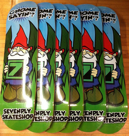 gnome deck 7ply by evoker