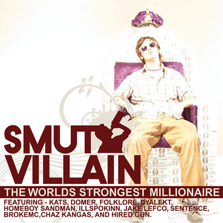 Smut Villian album cover