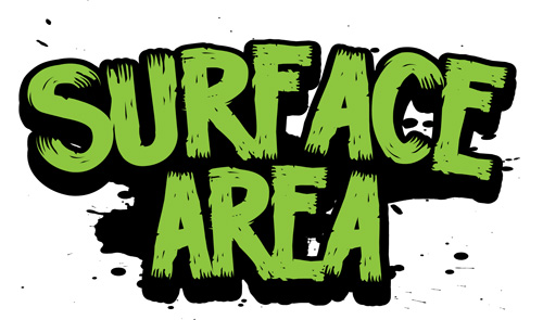 surface area logo by evoker