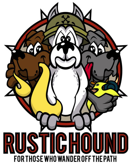 evoker rustic hound logo