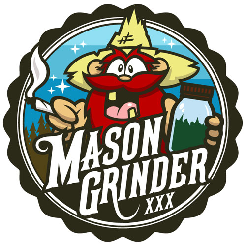 mason grinder logo