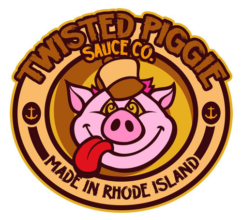twisted piggy logo by evoker