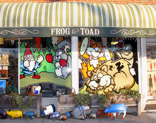 frog and toad providence ri windows