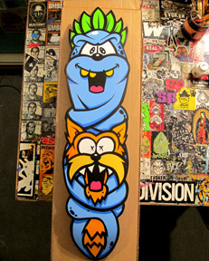 bonnie goo goo cruiser skateboard