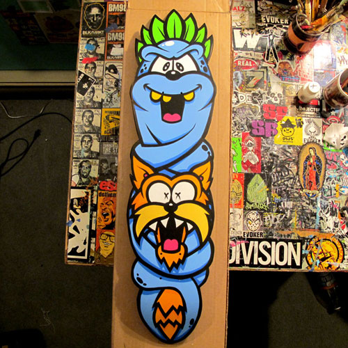 Evoker Bonnie Goo Goo Cruiser Skateboard