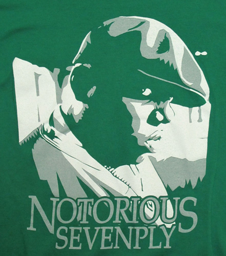 Notorious 7ply shirt by evoker