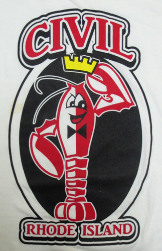 Civil Lobster Shirt