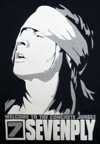 welcome to the concrete jungle shirt by evoker