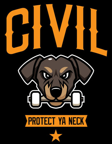 civil lenny shirt