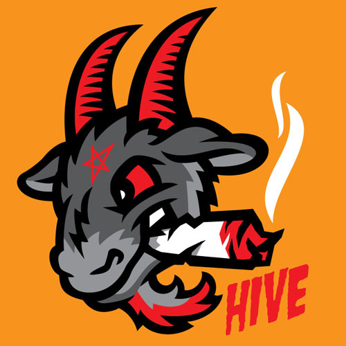 evoker hive skate shop shirt goat