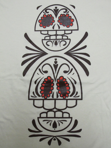 Day of the dead shirt by evoker