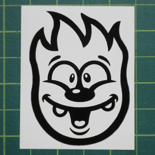 spaitface sticker