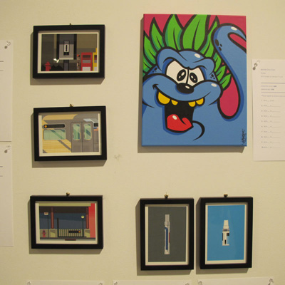 flood the art market photos