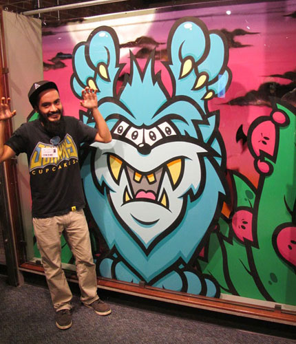 evoker monster party 2014