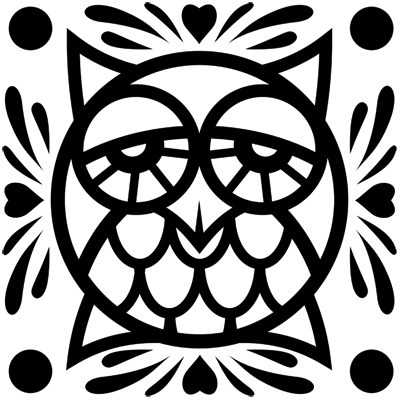 owl evoker sticker