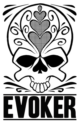 day of the dead evoker sticker