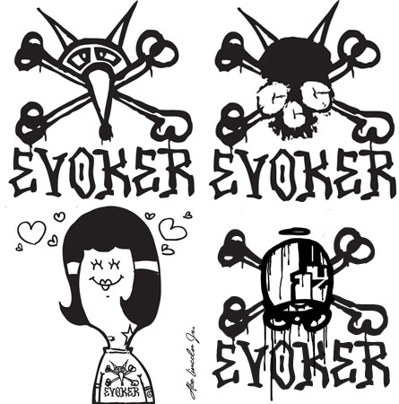 ratbones collab sticker evoker