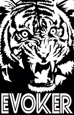 tiger evoker sticker