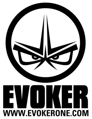 evoker logo sticker