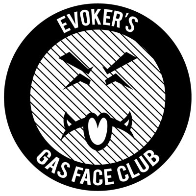 evoker mr yuk sticker