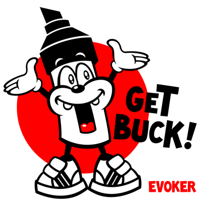 get buck sticker