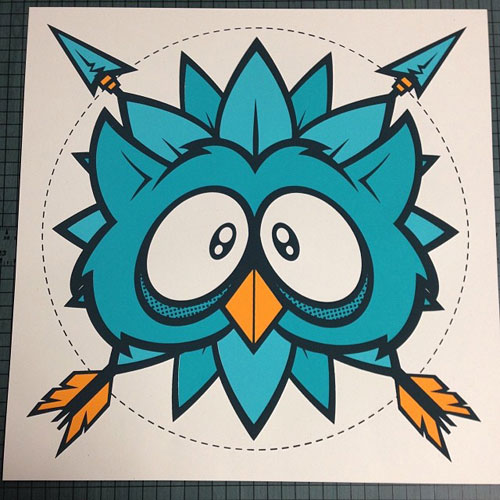 evoker owl print 2