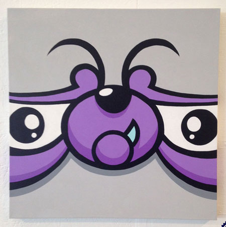 evoker pug painting