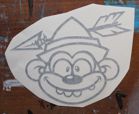 evoker vinyl sticker