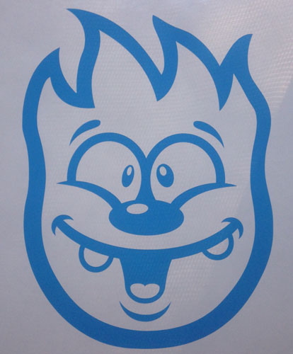 evoker spitface sticker 2 vinyl