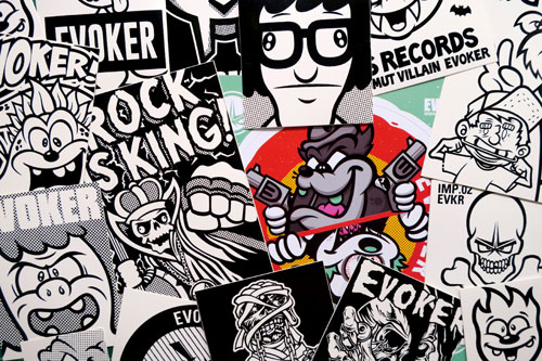 evoker stickers