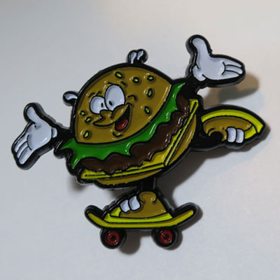 evoker enamel Pin