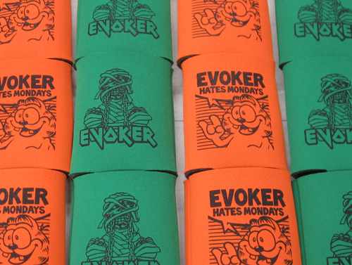 evoker coozies koozies