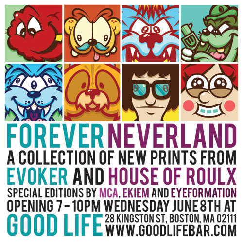 forever neverland evoker prints at good life boston